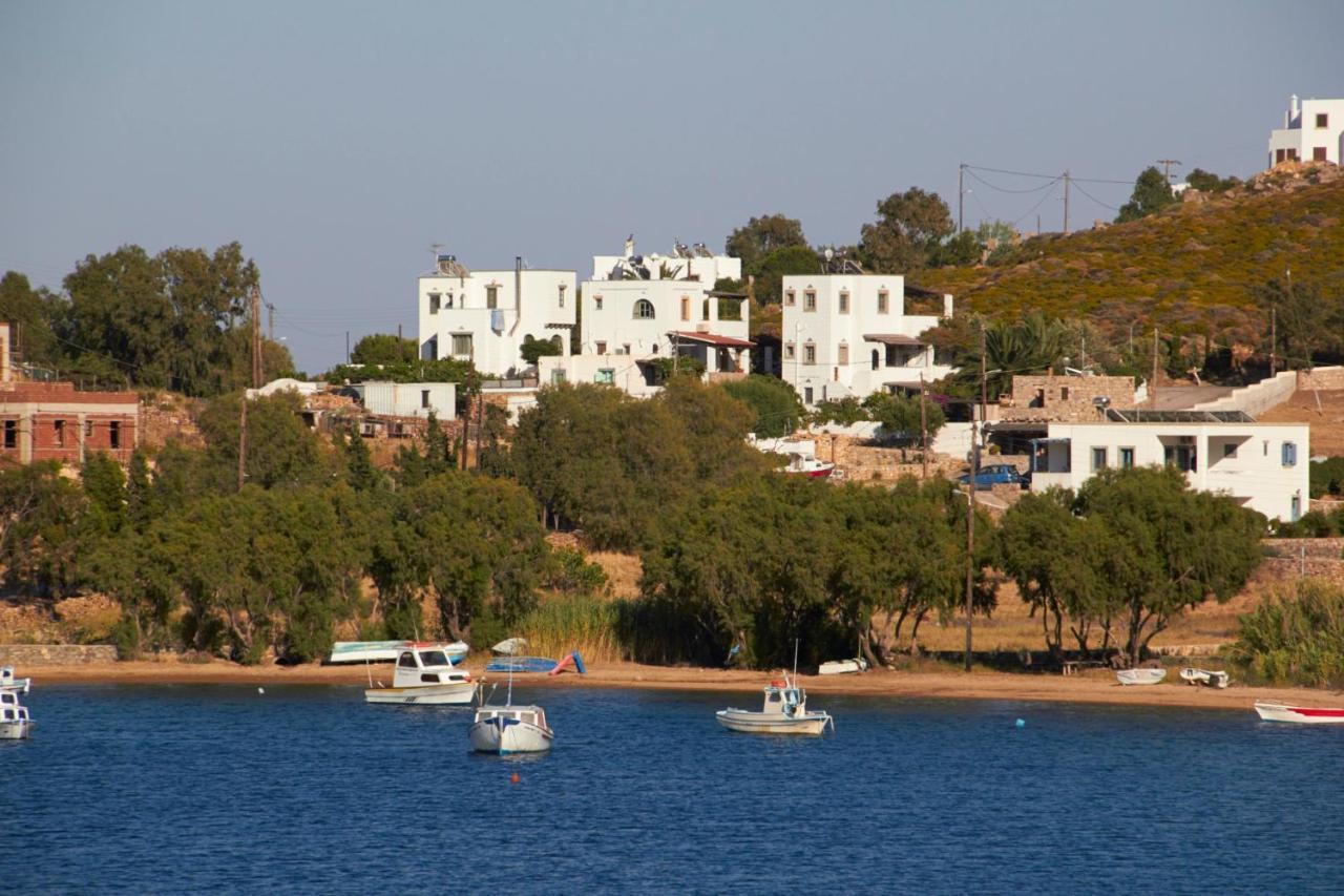Patmos Mathios Studios- Apartments Sapsila 외부 사진