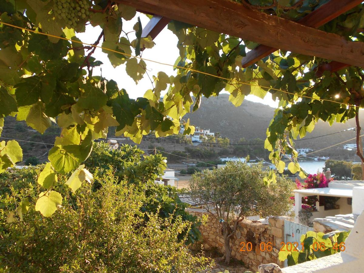 Patmos Mathios Studios- Apartments Sapsila 외부 사진