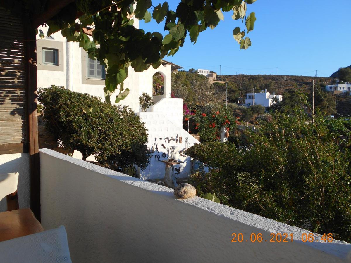 Patmos Mathios Studios- Apartments Sapsila 외부 사진