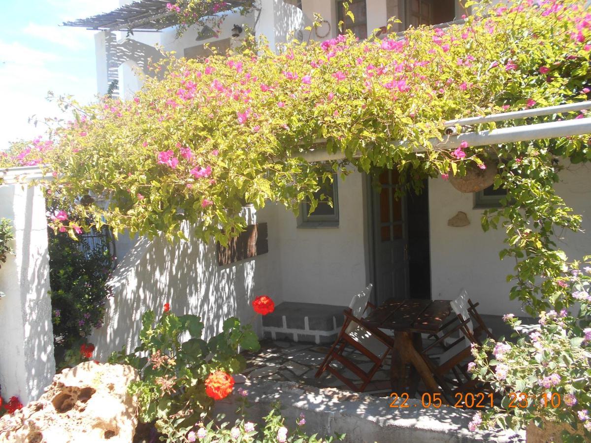 Patmos Mathios Studios- Apartments Sapsila 외부 사진