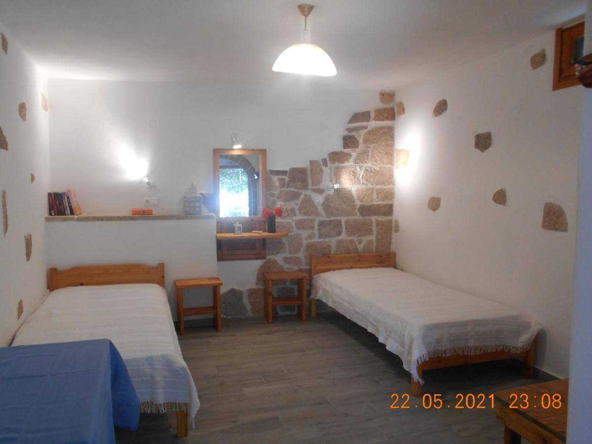 Patmos Mathios Studios- Apartments Sapsila 외부 사진