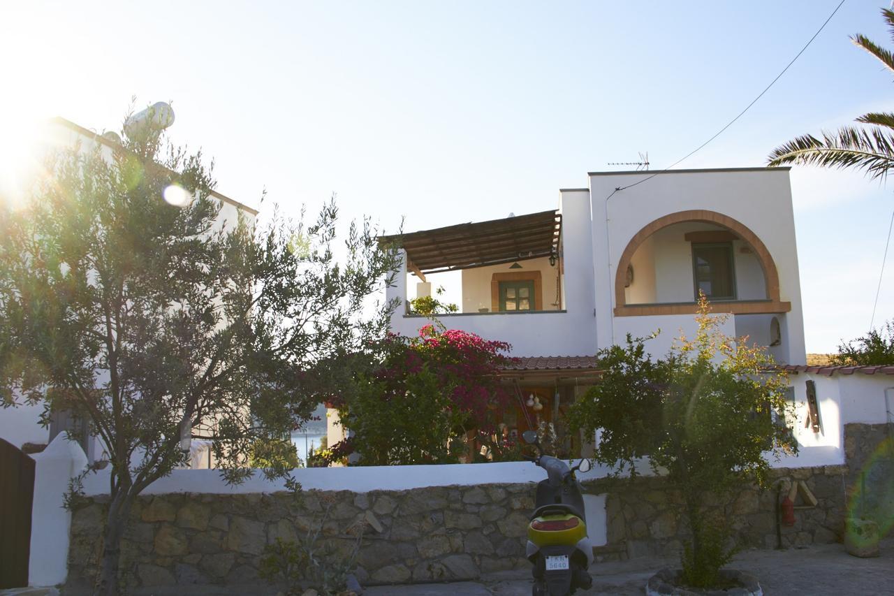 Patmos Mathios Studios- Apartments Sapsila 외부 사진
